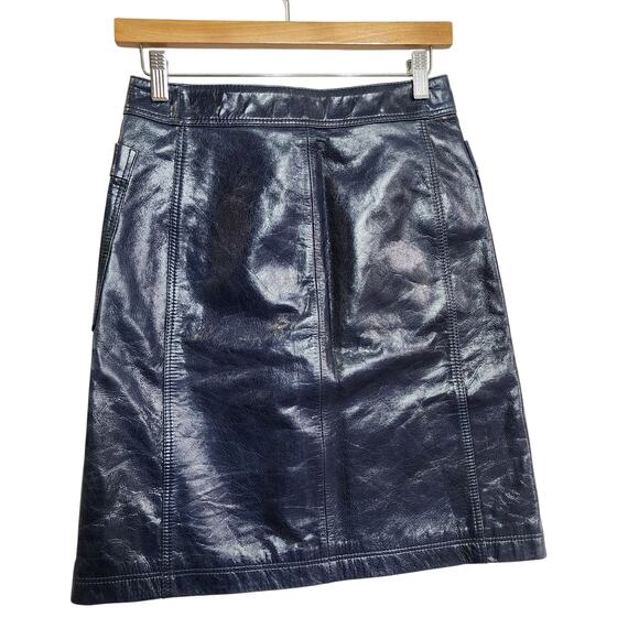 Tory Burch Leather Skirt - Picture 3 of 7